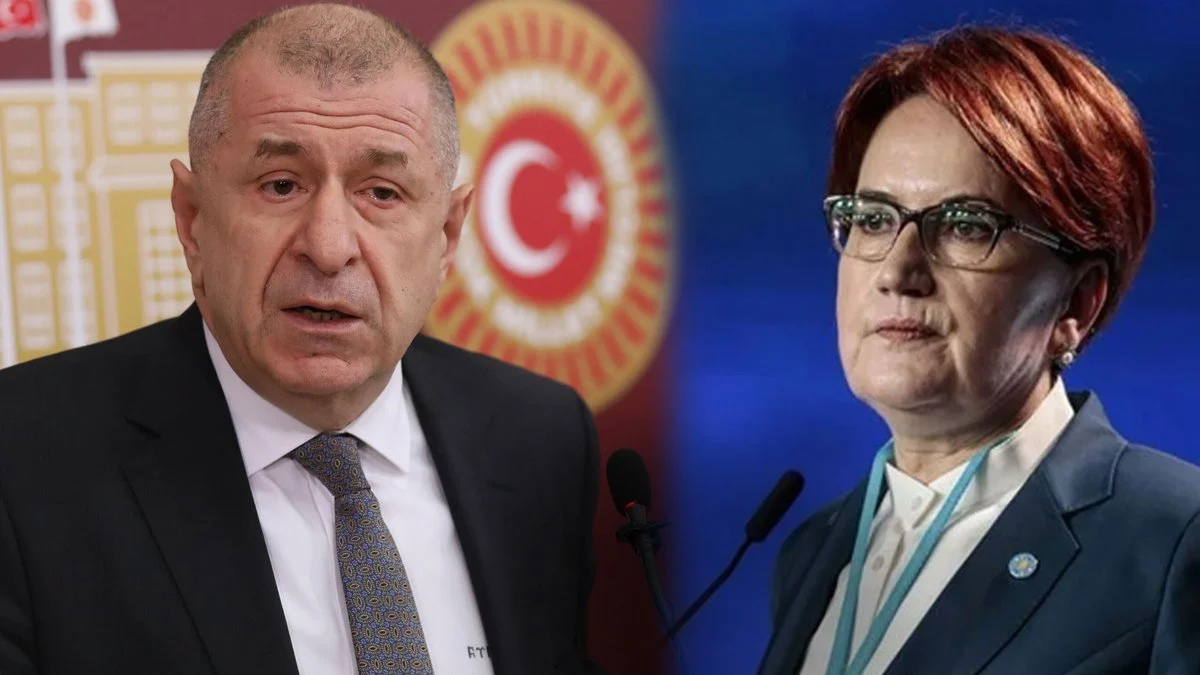 Özdağ’dan dikkat çeken ‘Akşener’ paylaşımı