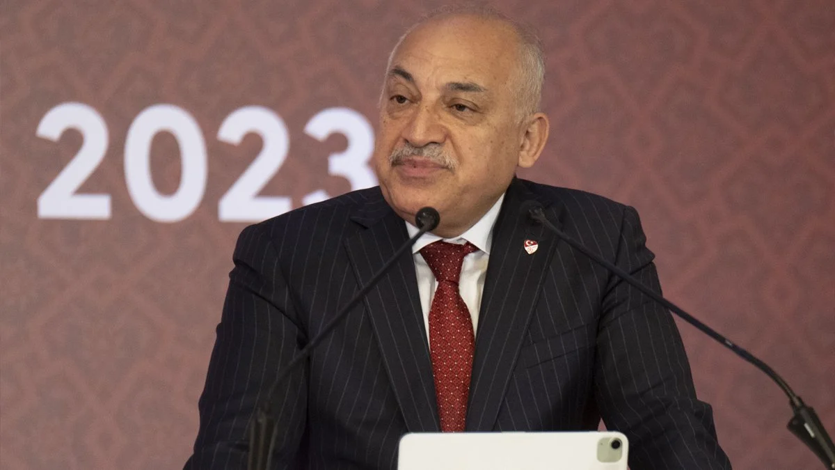 TFF’de başkan yeniden Mehmet Büyükekşi oldu