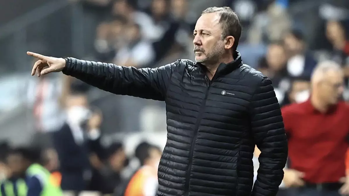 Süper Lig’de Sergen Yalçın sürprizi