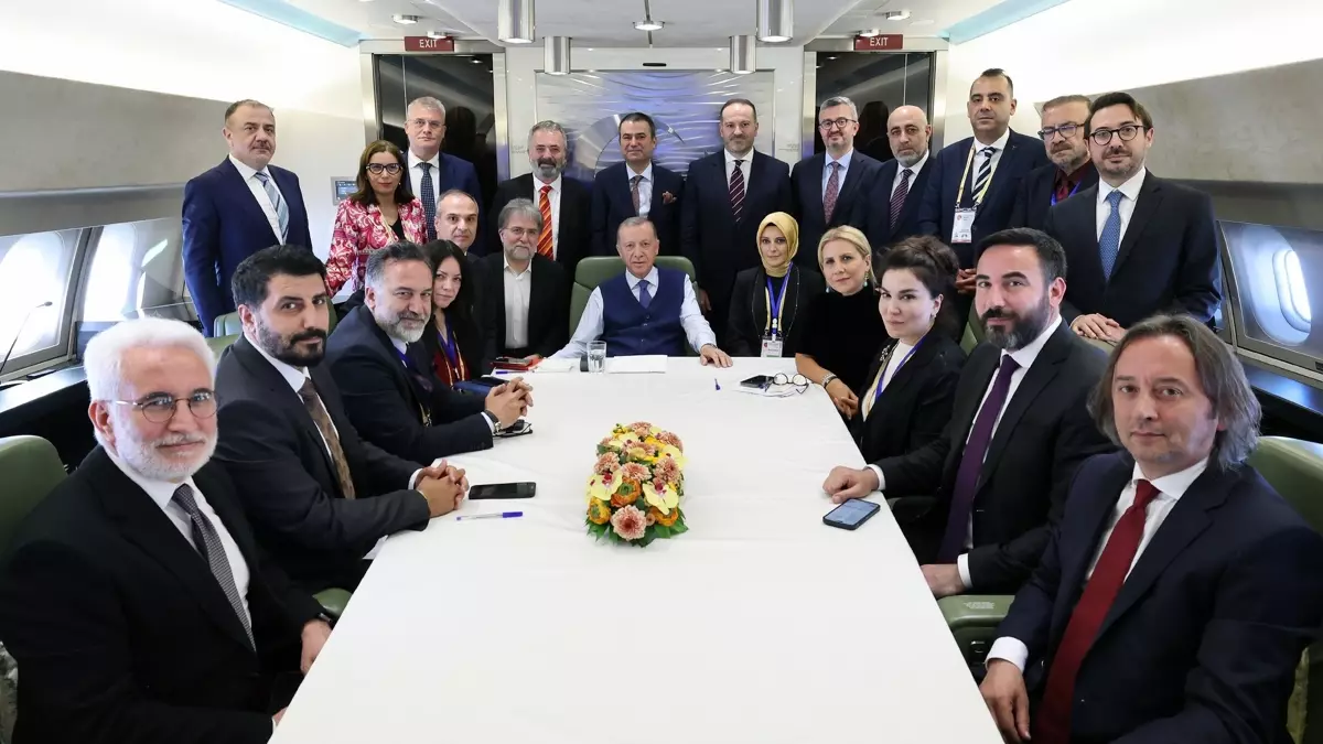 Cumhurbaşkanı Erdoğan kritik görüşmeyi anlattı