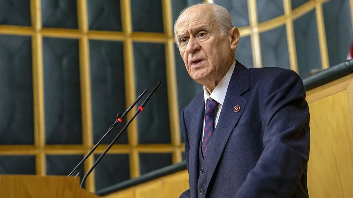Devlet Bahçeli: ”Baharı getireceğiz” diyenlerin şimdi damı karla kaplanmıştır