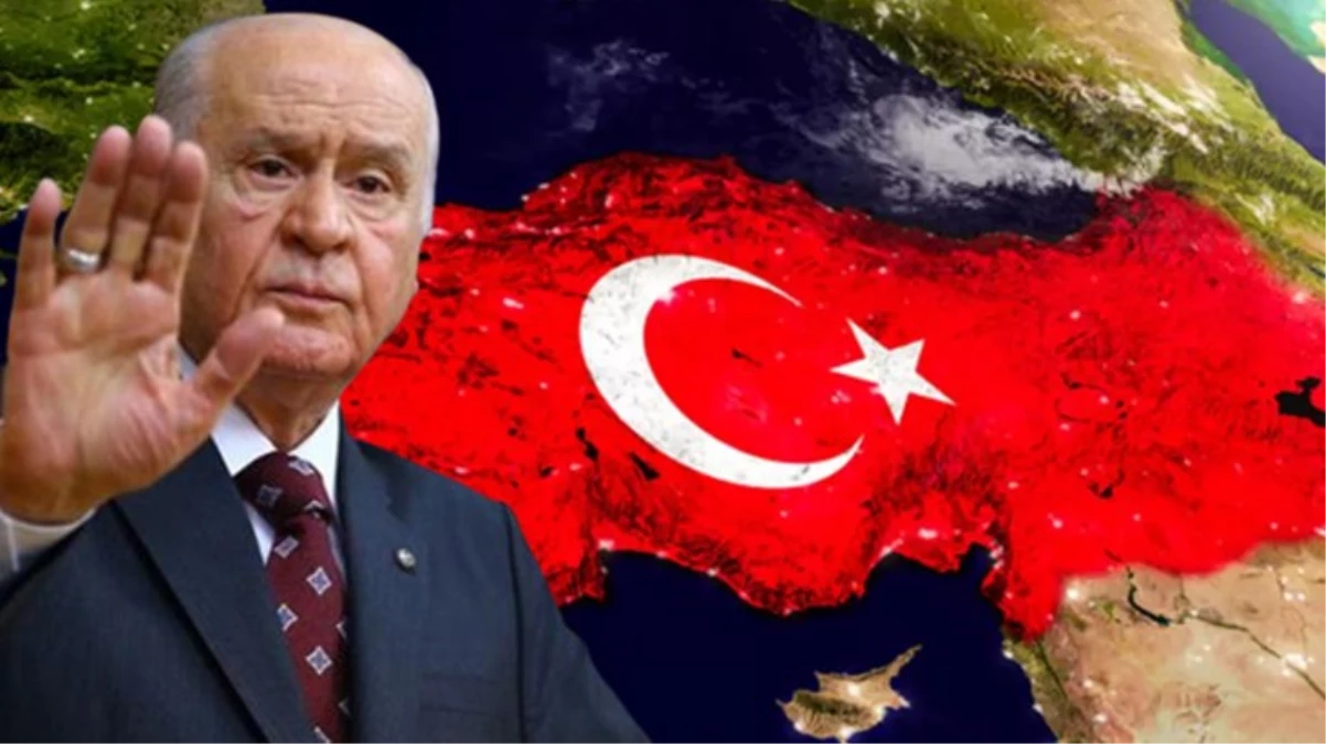 Devlet Bahçeli 100 il mesajı verdi