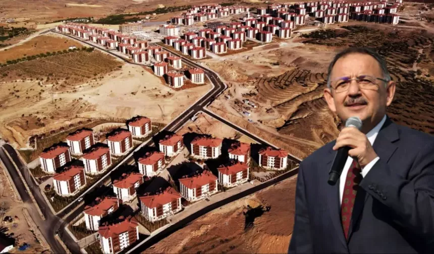 Deprem bölgesi konutları için yeni formül!