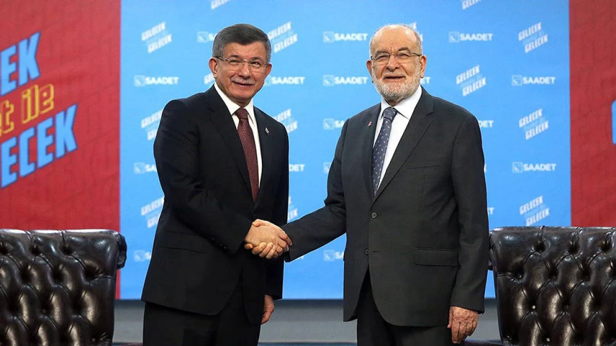 Gelecek ve Saadet’ten TBMM’de yeni grup kararı