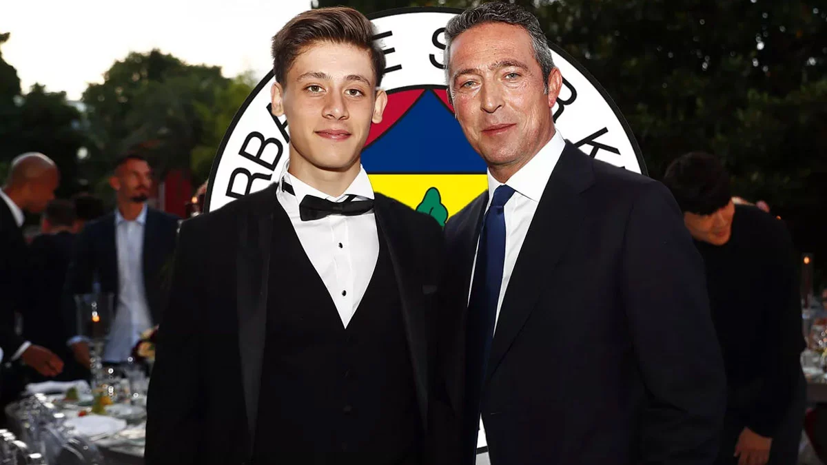 Ali Koç’tan Arda Güler açıklaması