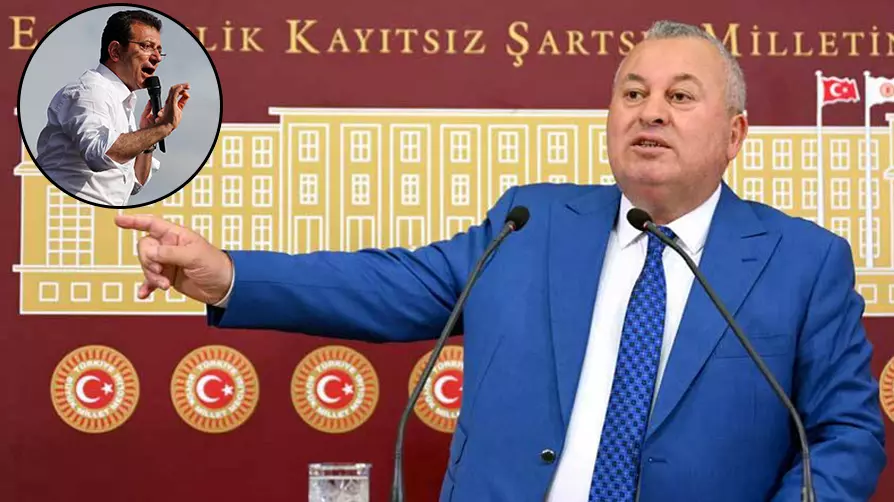 Cemal Enginyurt, İmamoğlu’nu topa tuttu