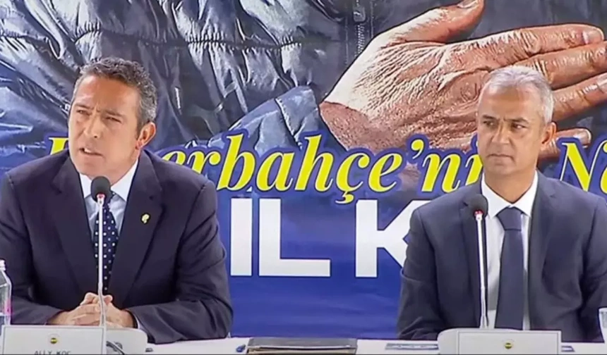 İsmail Kartal ve Ali Koç’tan açıklamalar