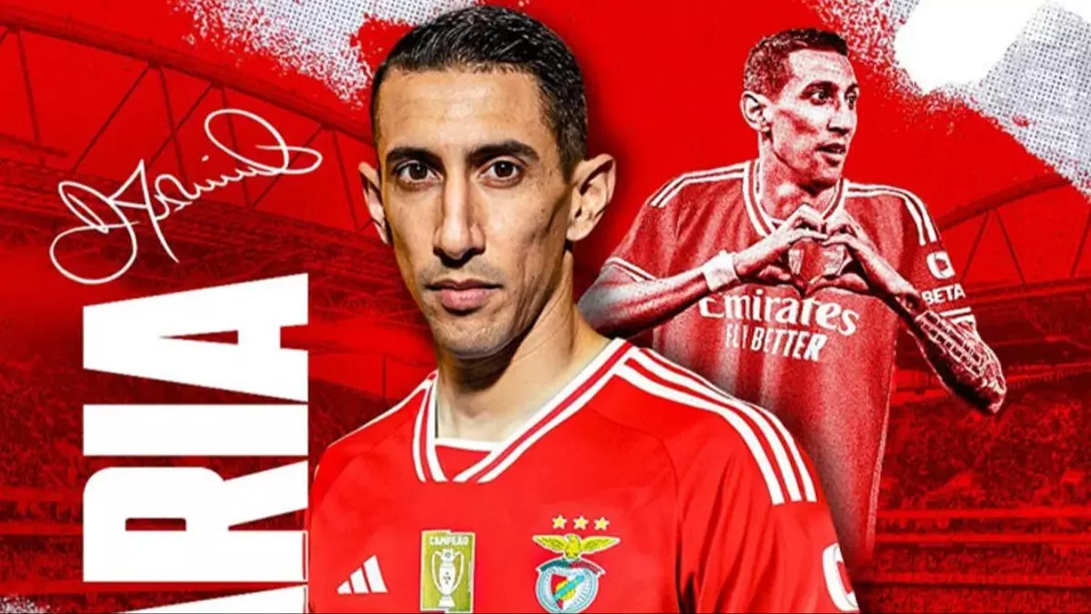 Angel Di Maria, Benfica’ya geri döndü
