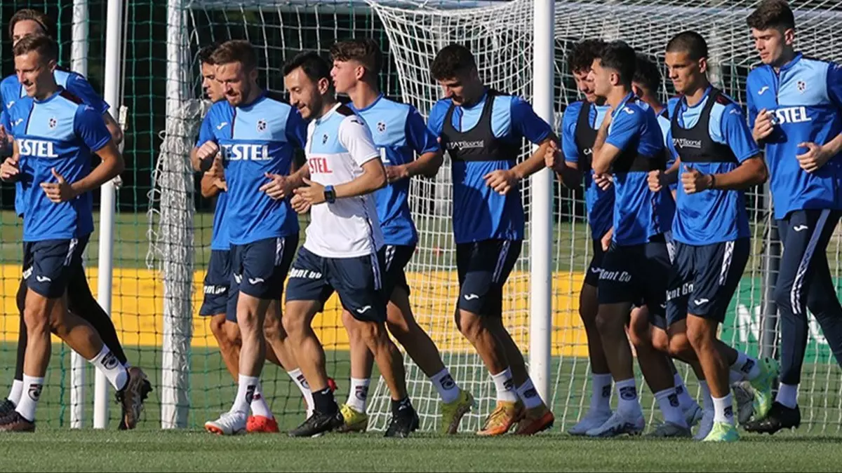 Trabzonspor Süper Lig mesaisini sürdürüyor