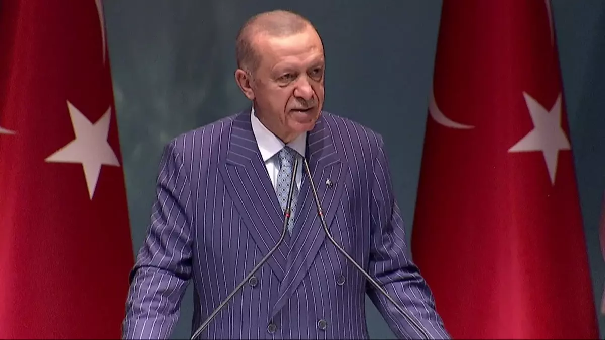 Cumhurbaşkanı Erdoğan’dan emekliye yeni zam müjdesi