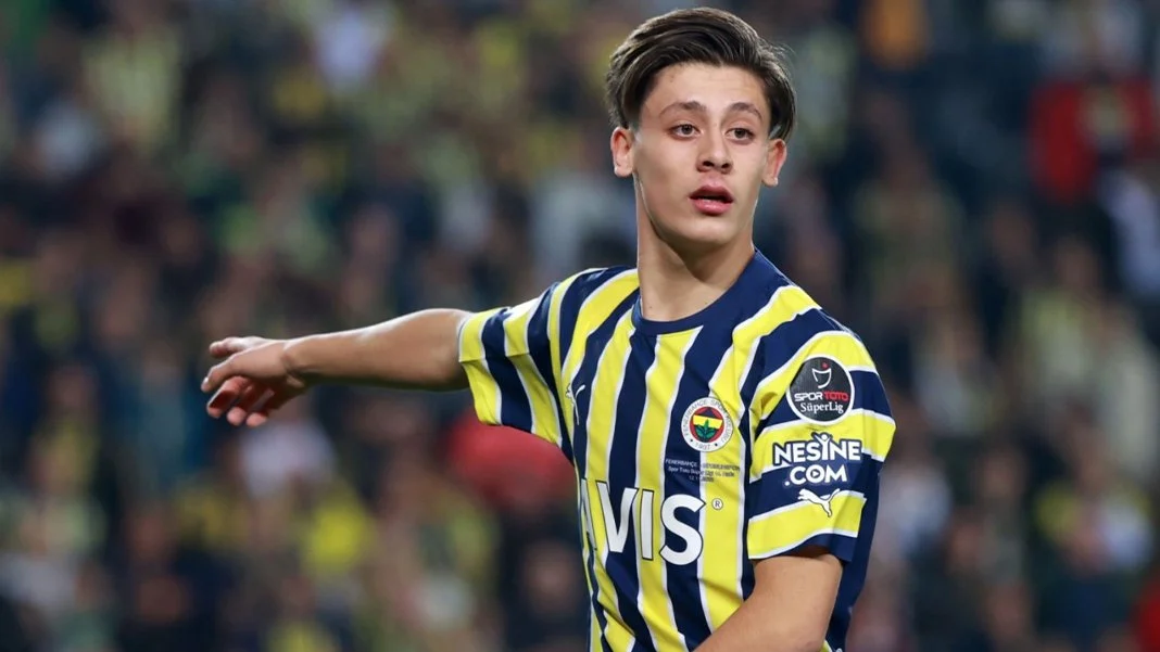 Arda Güler Real Madrid’de