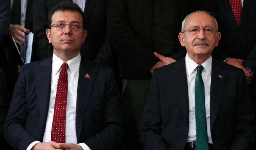 Ekrem İmamoğlu ile Kemal Kılıçdaroğlu ilk kez kozlarını paylaşacak!