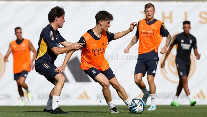 Arda Güler hızlı toparladı!