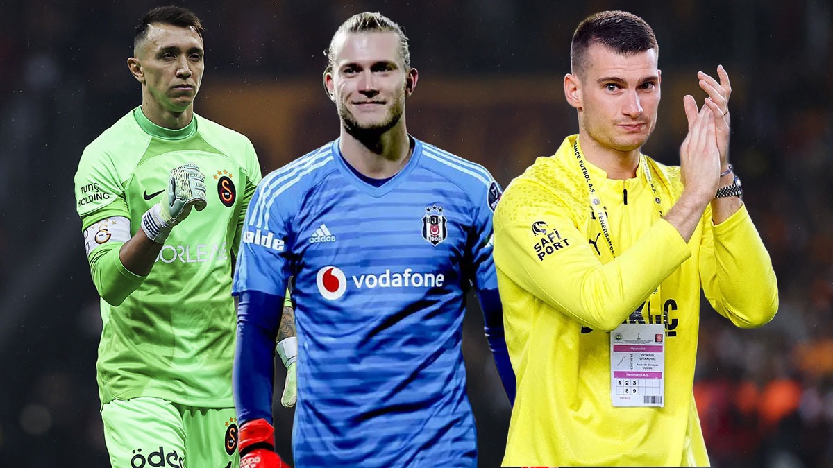 Süper Lig’in en pahalı kalecileri