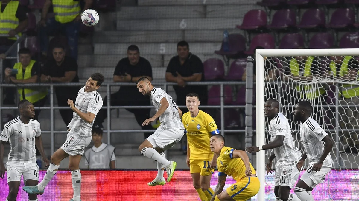 Beşiktaş Kiev’i 90+5’te yıktı
