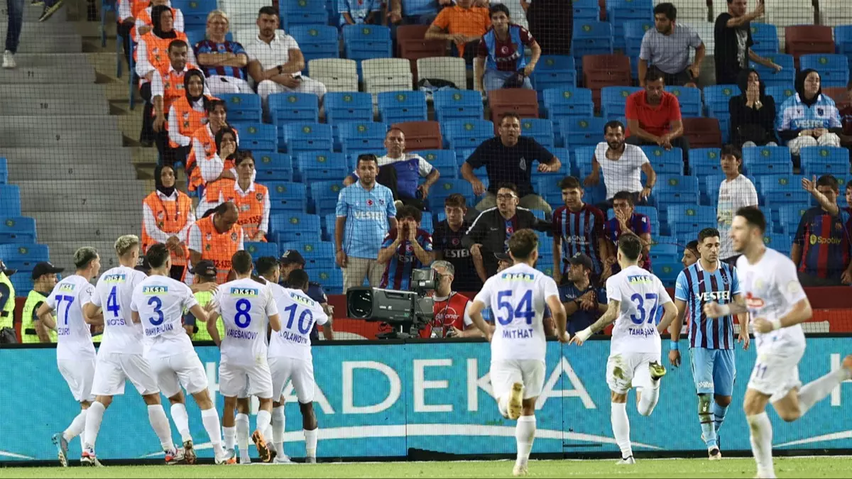 Trabzonspor 2-3 Çaykur Rizespor