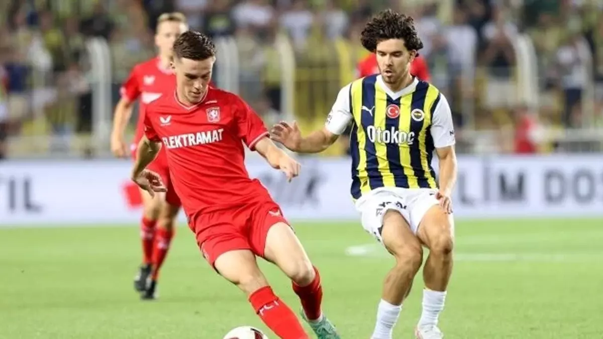 Fenerbahçe’de beklenmedik sakatlık