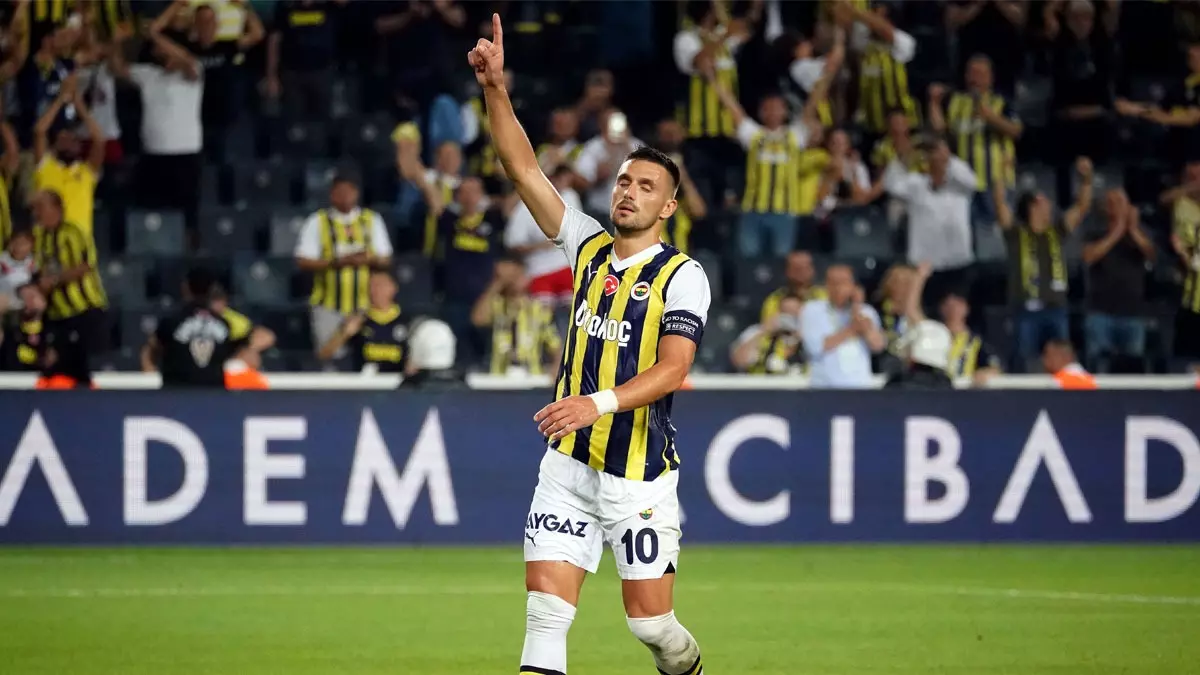 Sırp yıldızdan inanılmaz istatistik