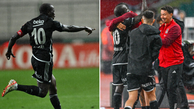 Aboubakar Beşiktaş tarihine geçti