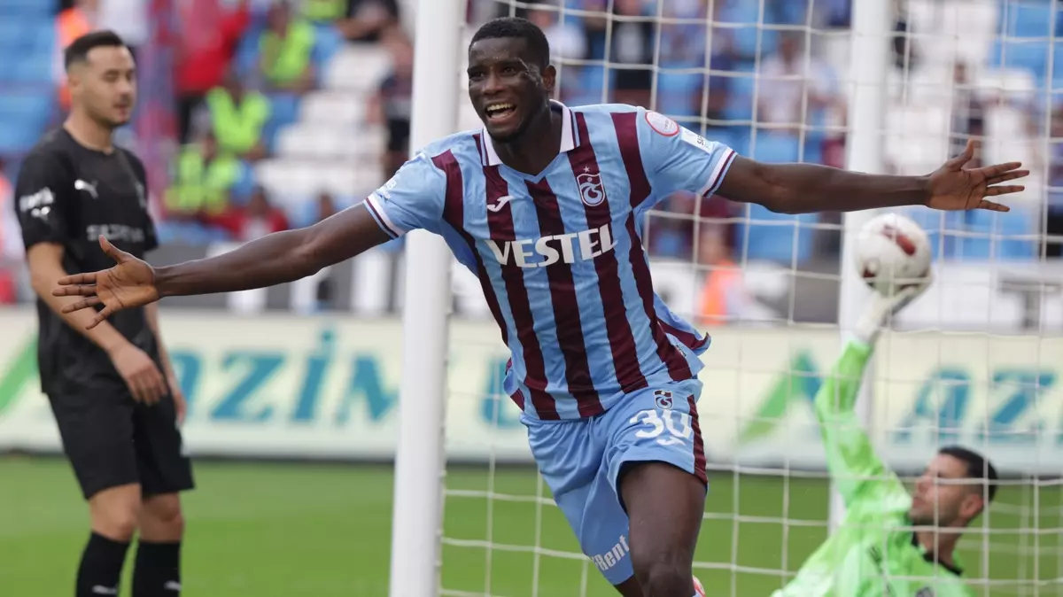 Trabzonspor’da Pauol Onuachu etkisi