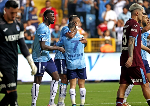 Adana Demirspor, Trabzonspor’u devirdi