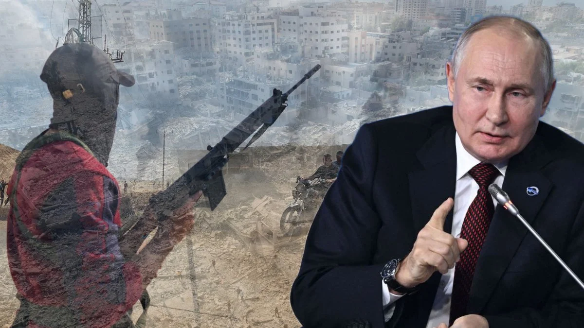 Putin, Filistin-İsrail savaşı için ABD’yi suçladı!