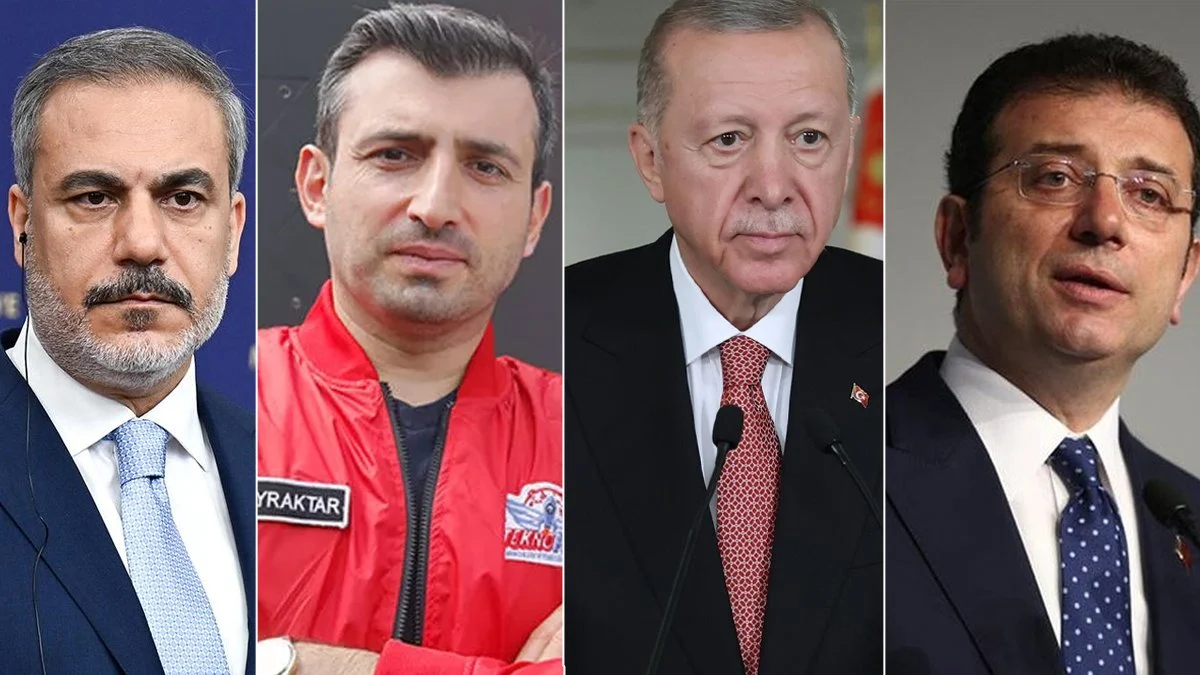 Metropoll’den ‘en beğenilen siyasetçiler’ anketi