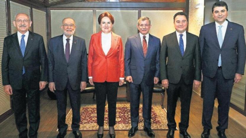 Akşener’den eski ortaklarını kızdıracak 6’lı masa itirafı