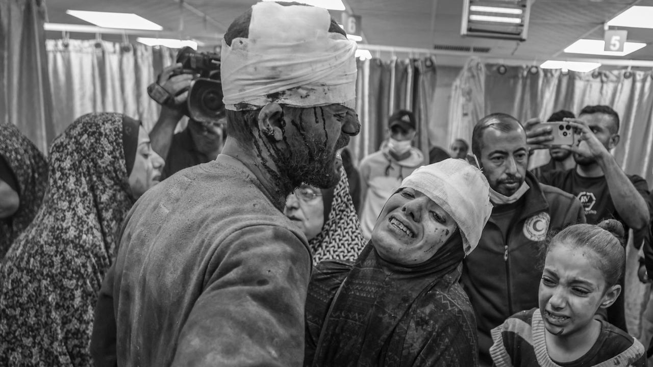 Gazze’de can kaybı 18 bine yaklaştı