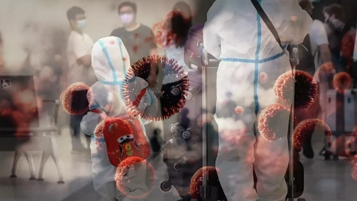 JN.1 kâbusu hızla yayılıyor!