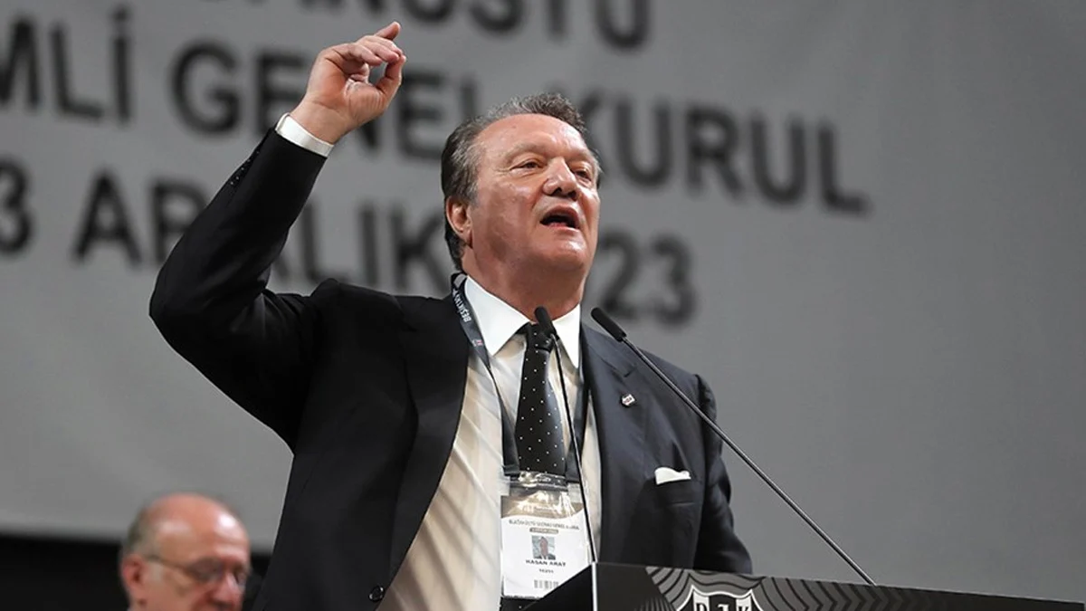Hasan Arat teknik direktör konusuna açıklık getirdi