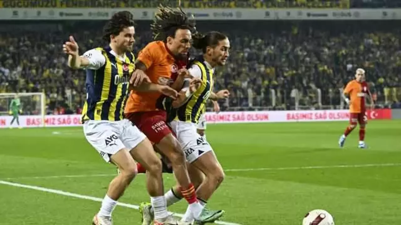 Fenerbahçe-Galatasaray derbisinde rekor!
