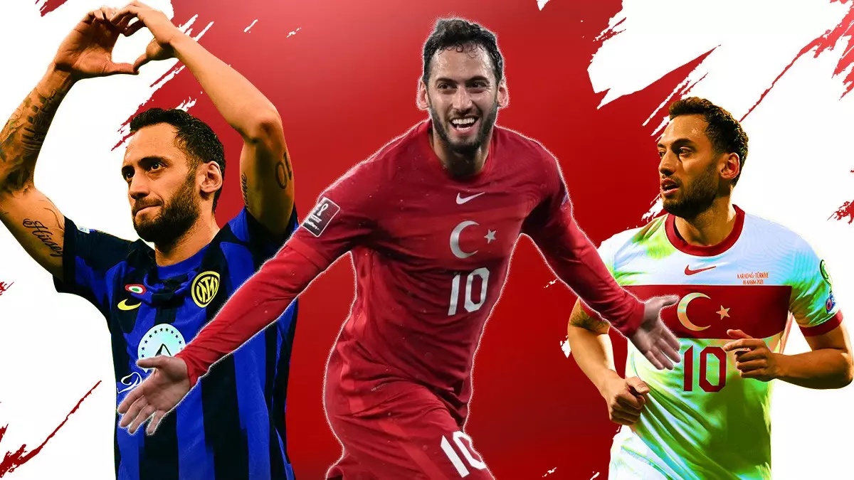 Hakan Çalhanoğlu inanılmazı başardı