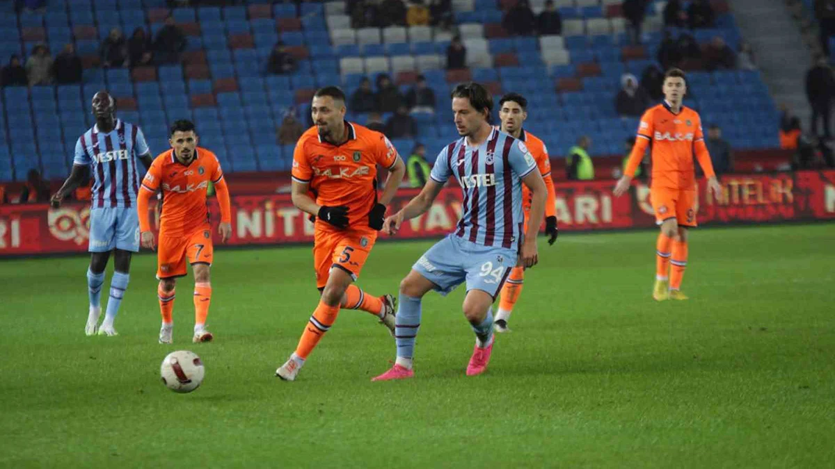 Trabzonspor:1 Başakşehir:1