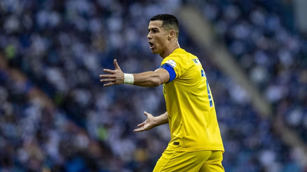 Ronaldo 1200. maçına çıktı