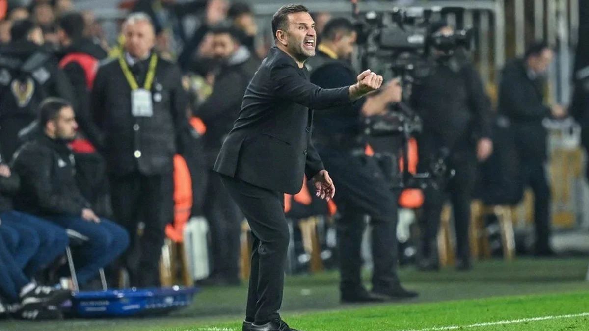 Okan Buruk Süper Kupa hakkında konuştu