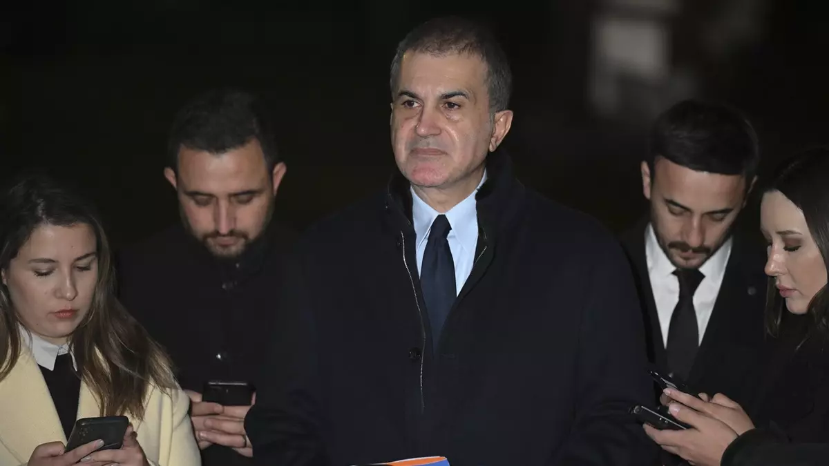 Ömer Çelik’ten Özgür Özel’e sert tepki 