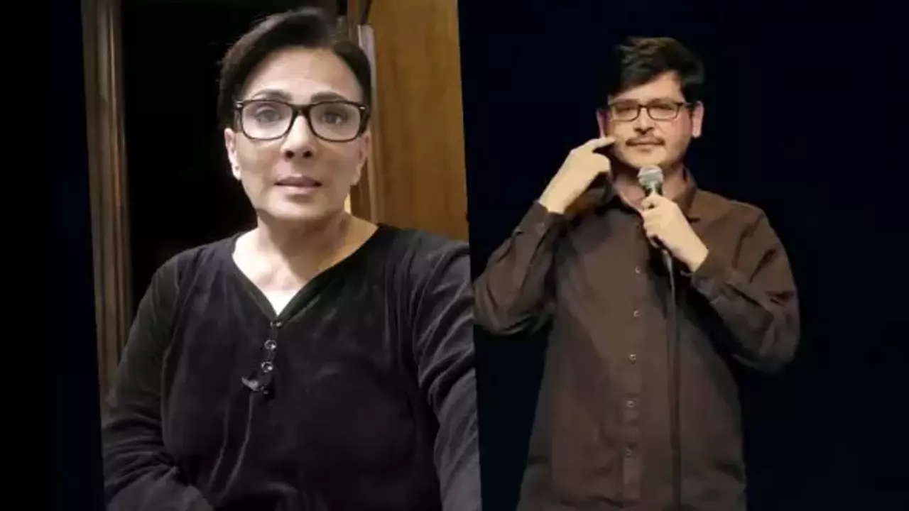 Abeer Issa’dan Stand-up’çı Salih Tıraş’a örnek olacak sözler!