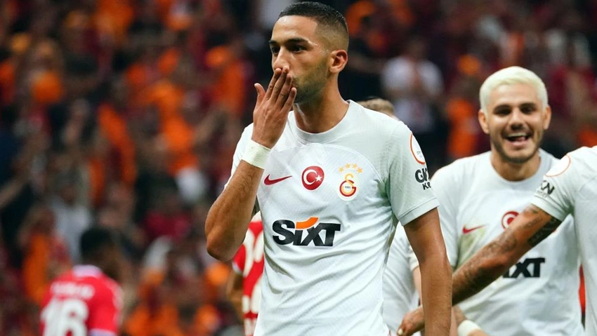 Galatasaray’da Hakim Ziyech depremi