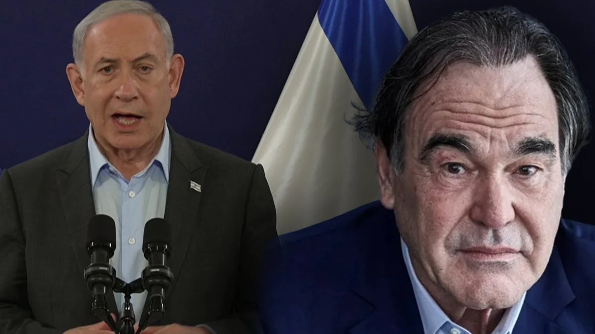 Oliver Stone’den sert ‘Gazze’ çıkışı!