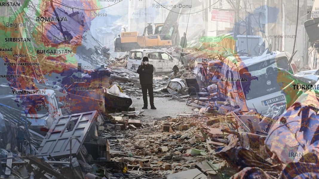 MTA ‘diri fay hattı’ haritasını güncelledi