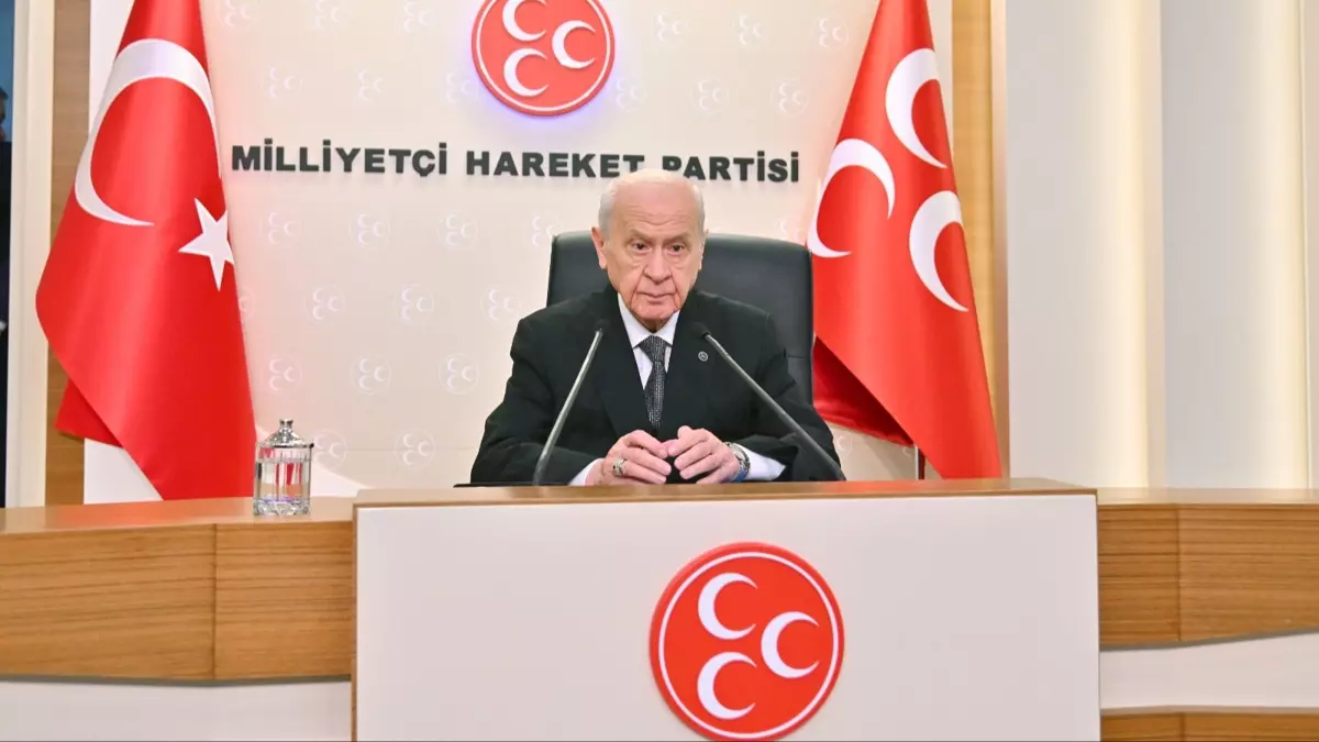 Bahçeli’den yerel seçim açıklaması