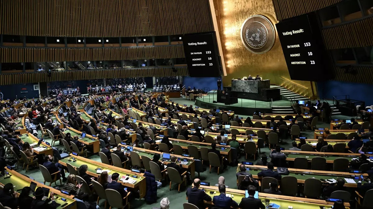 BM Genel Kurulu’ndaki Gazze kararında Ankara etkisi!