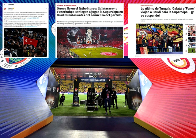 Ertelenen Süper Kupa dünya basınında!