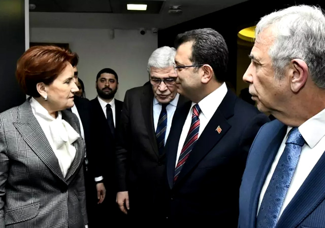 Meral Akşener’den CHP’ye sert sözler!