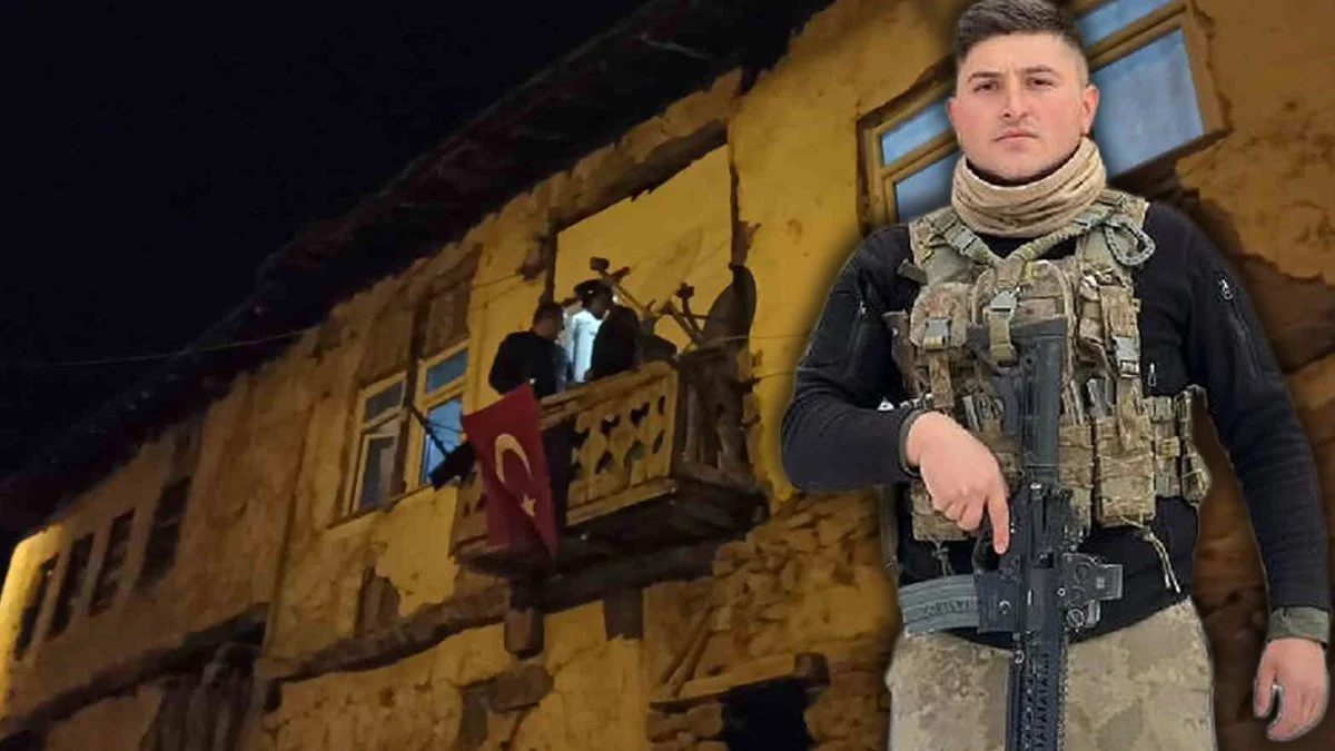 Şehit Karaca’nın baba evi yeniden yaptırılacak