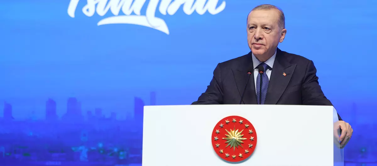 Erdoğan İstanbul için kentsel dönüşüm planını açıkladı!