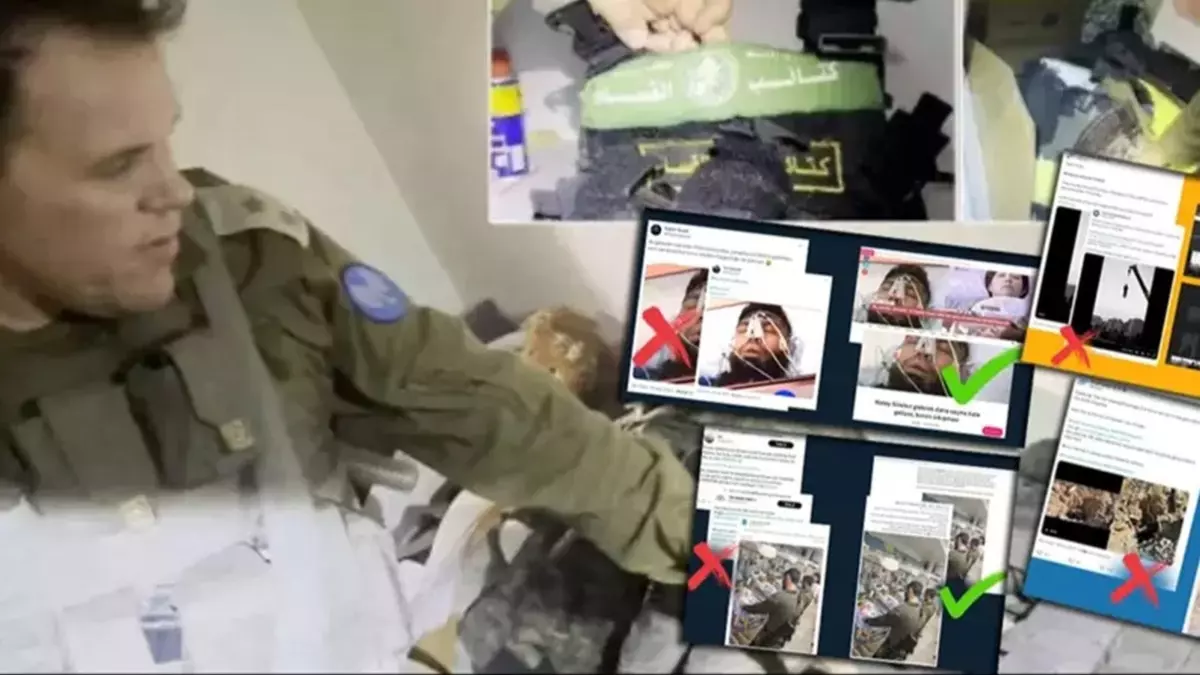 Türkiye, İsrailin dezenformasyon saldırılarını boşa çıkardı