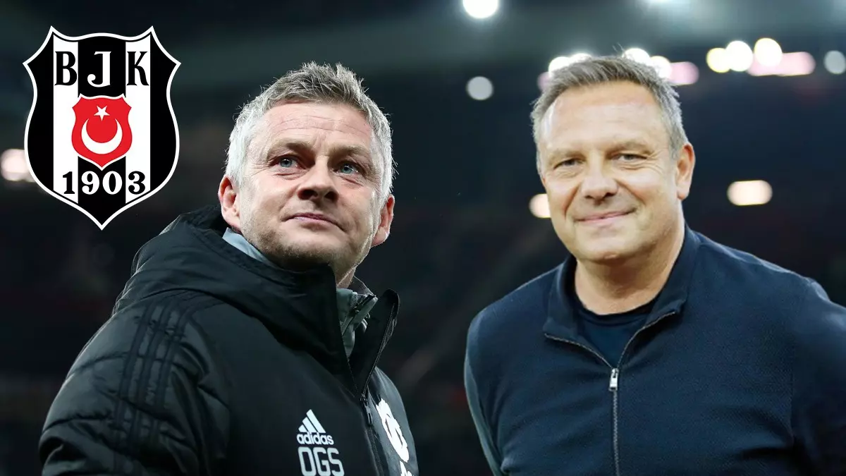 Beşiktaş’ta teknik direktörlüğe sürpriz 2 aday!