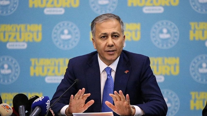 İçişleri Bakanı Yerlikaya’dan net mesaj